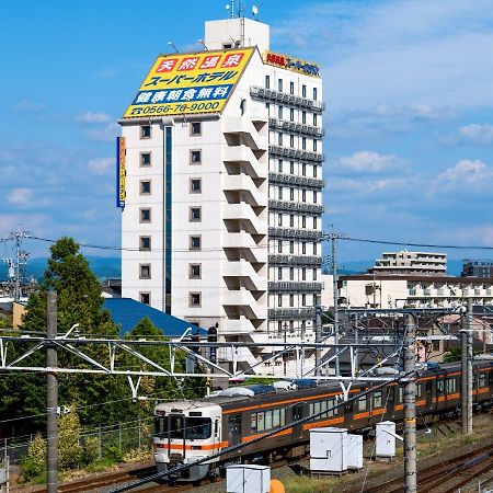 Super Hotel Natural Hot Springs Anjo Ekimae Anjomachi Bagian luar foto