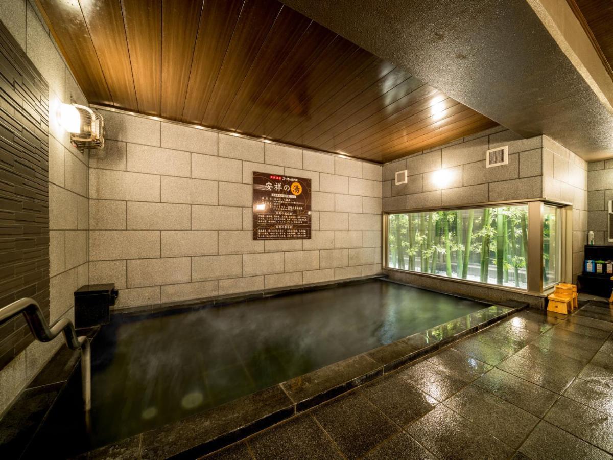 Super Hotel Natural Hot Springs Anjo Ekimae Anjomachi Bagian luar foto