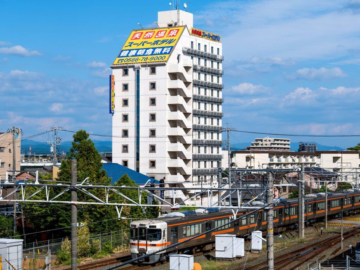 Super Hotel Natural Hot Springs Anjo Ekimae Anjomachi Bagian luar foto