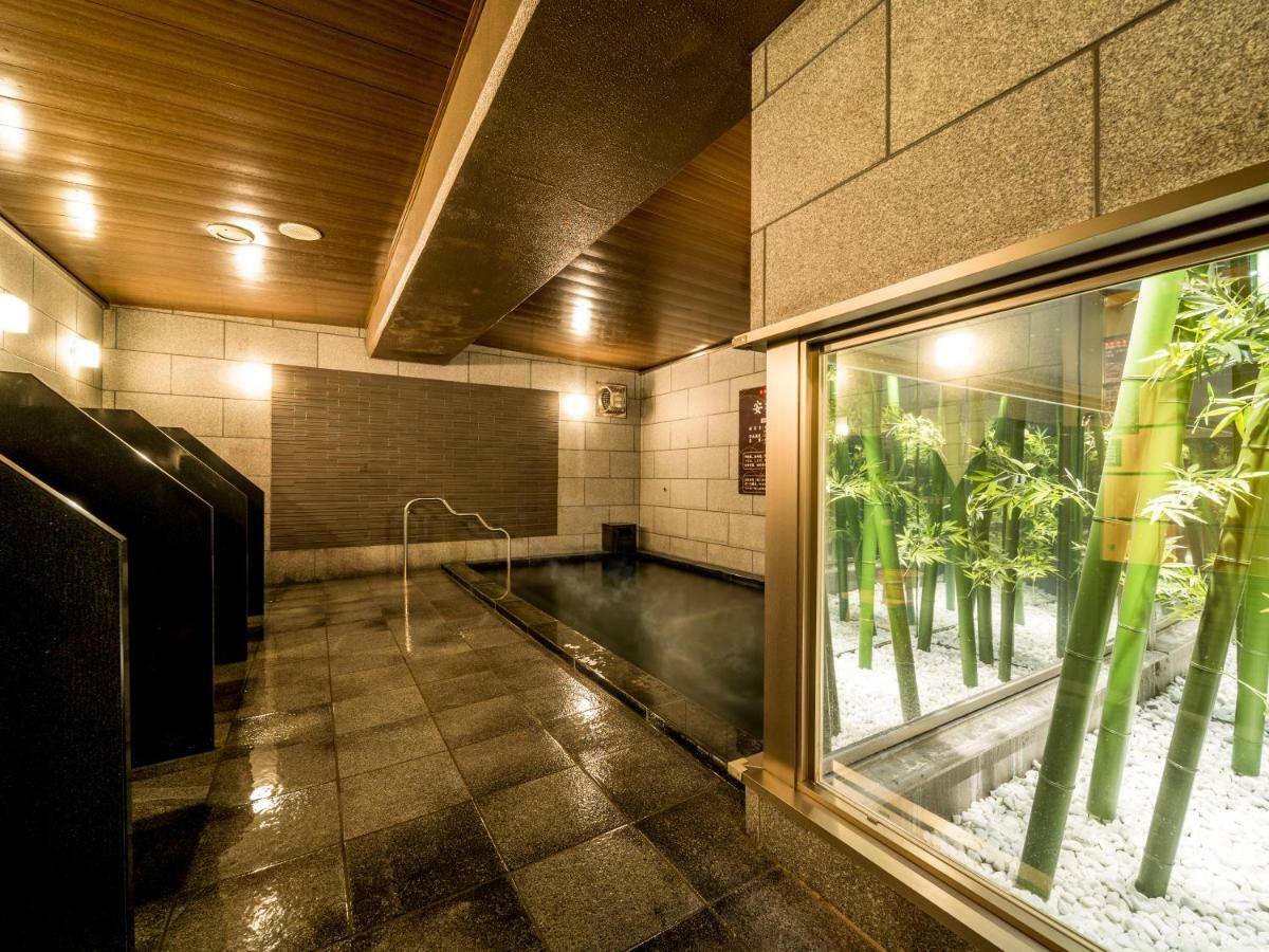 Super Hotel Natural Hot Springs Anjo Ekimae Anjomachi Bagian luar foto