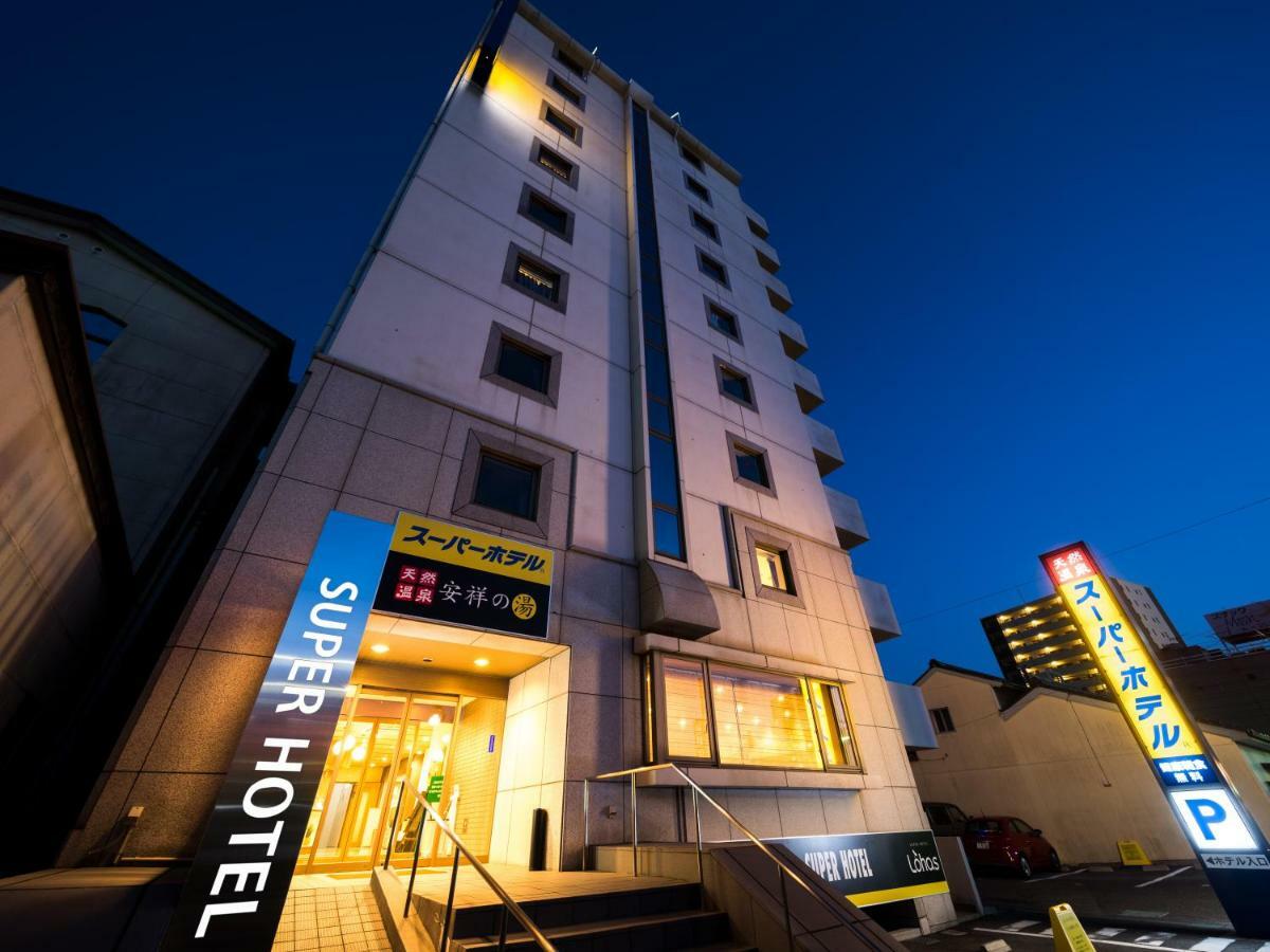 Super Hotel Natural Hot Springs Anjo Ekimae Anjomachi Bagian luar foto
