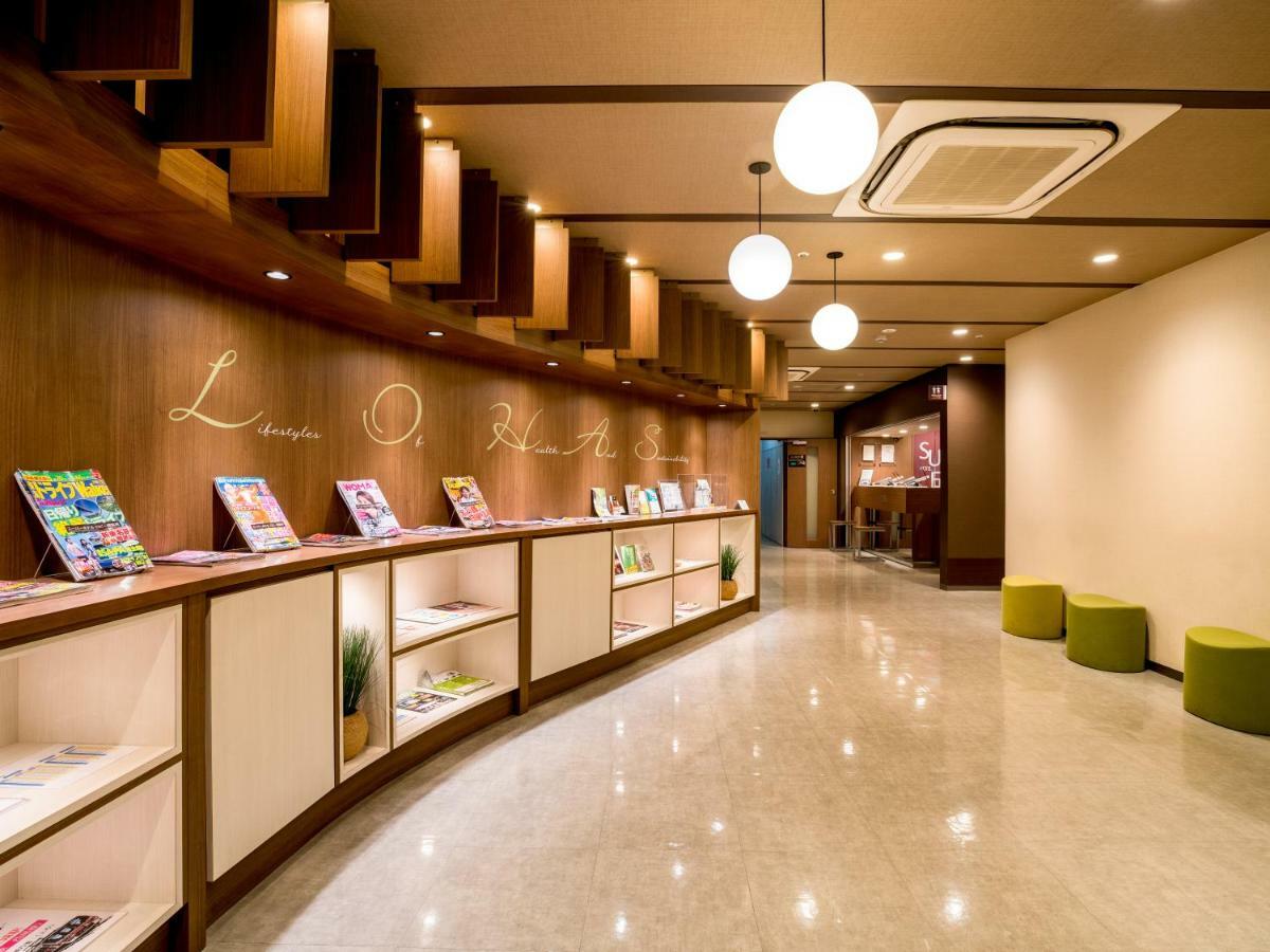 Super Hotel Natural Hot Springs Anjo Ekimae Anjomachi Bagian luar foto