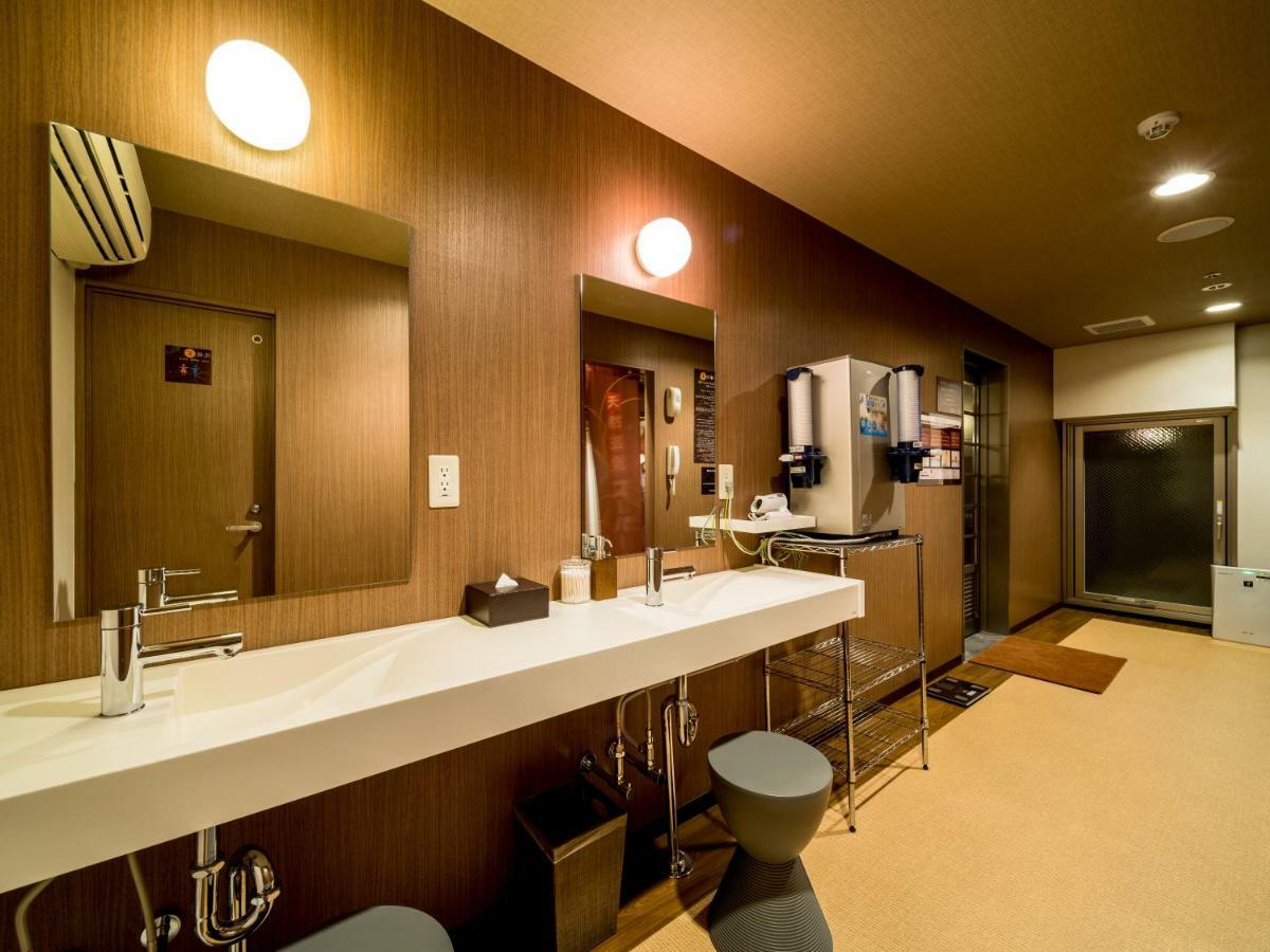 Super Hotel Natural Hot Springs Anjo Ekimae Anjomachi Bagian luar foto