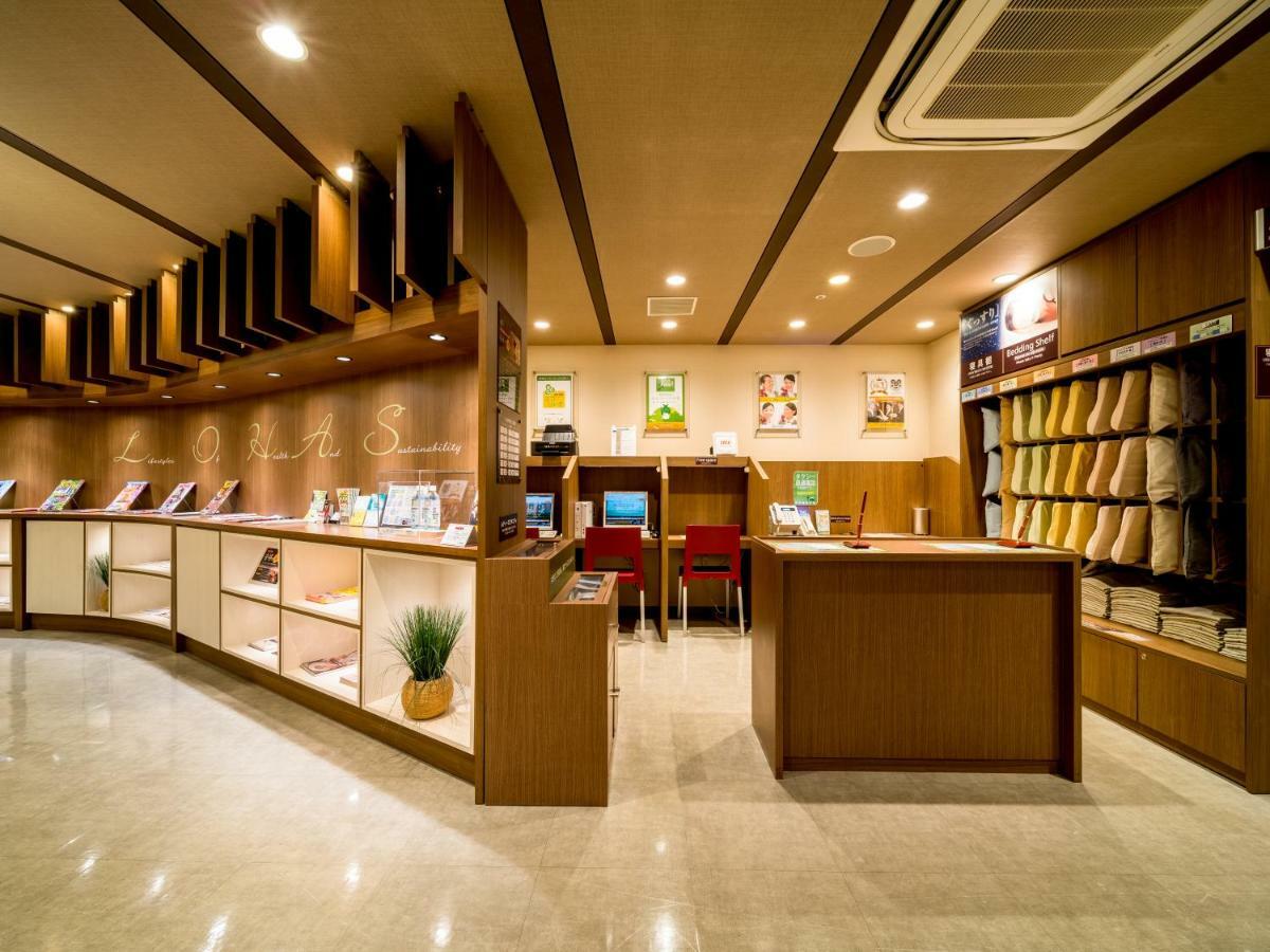 Super Hotel Natural Hot Springs Anjo Ekimae Anjomachi Bagian luar foto