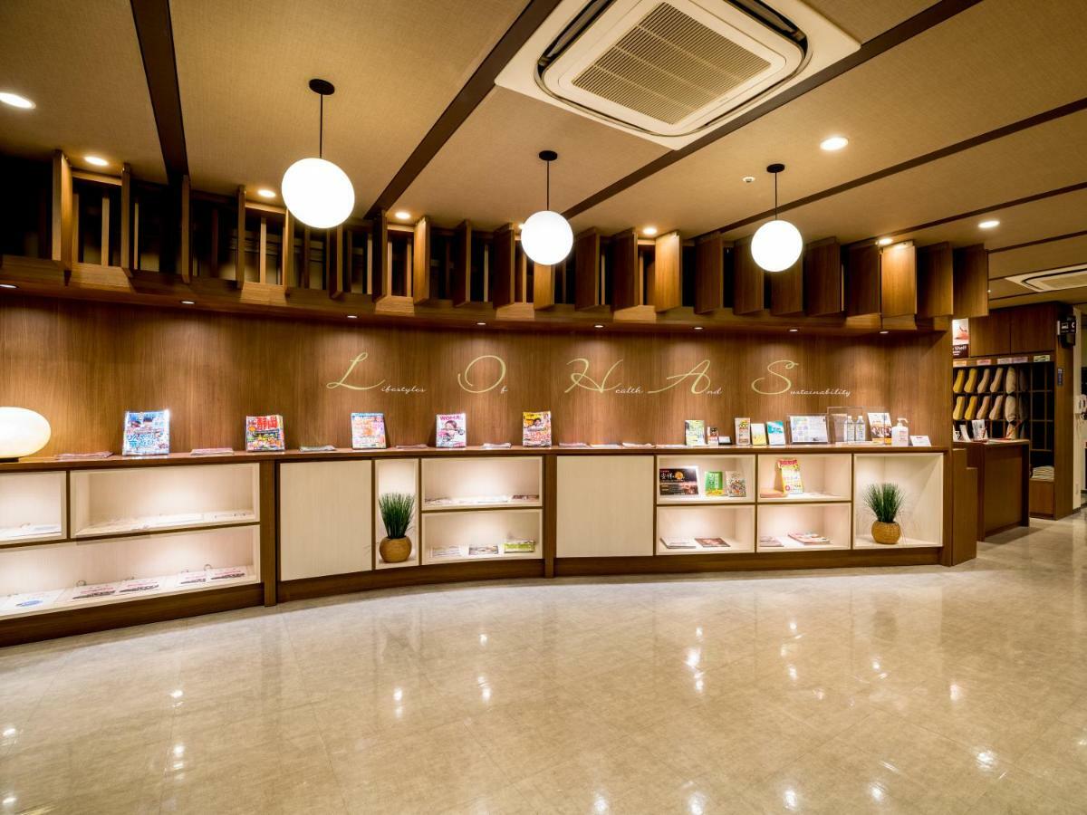 Super Hotel Natural Hot Springs Anjo Ekimae Anjomachi Bagian luar foto